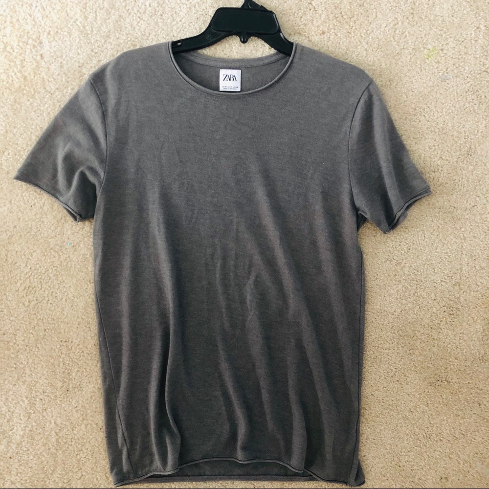 Zara | Crew neck top